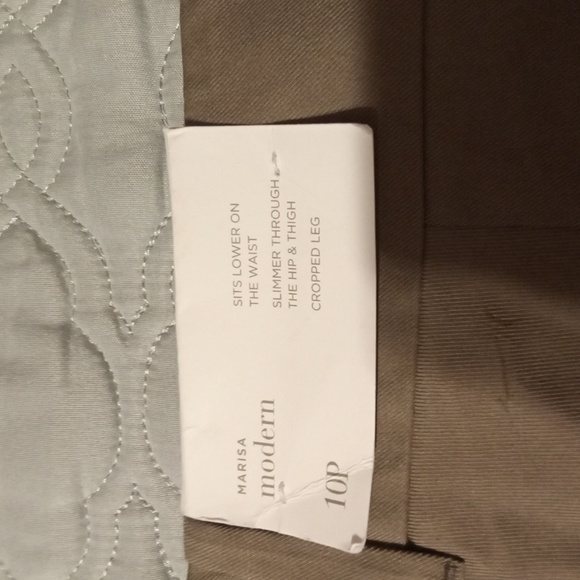 Loft Marisa Modern Cropped Pants - Picture 4 of 8